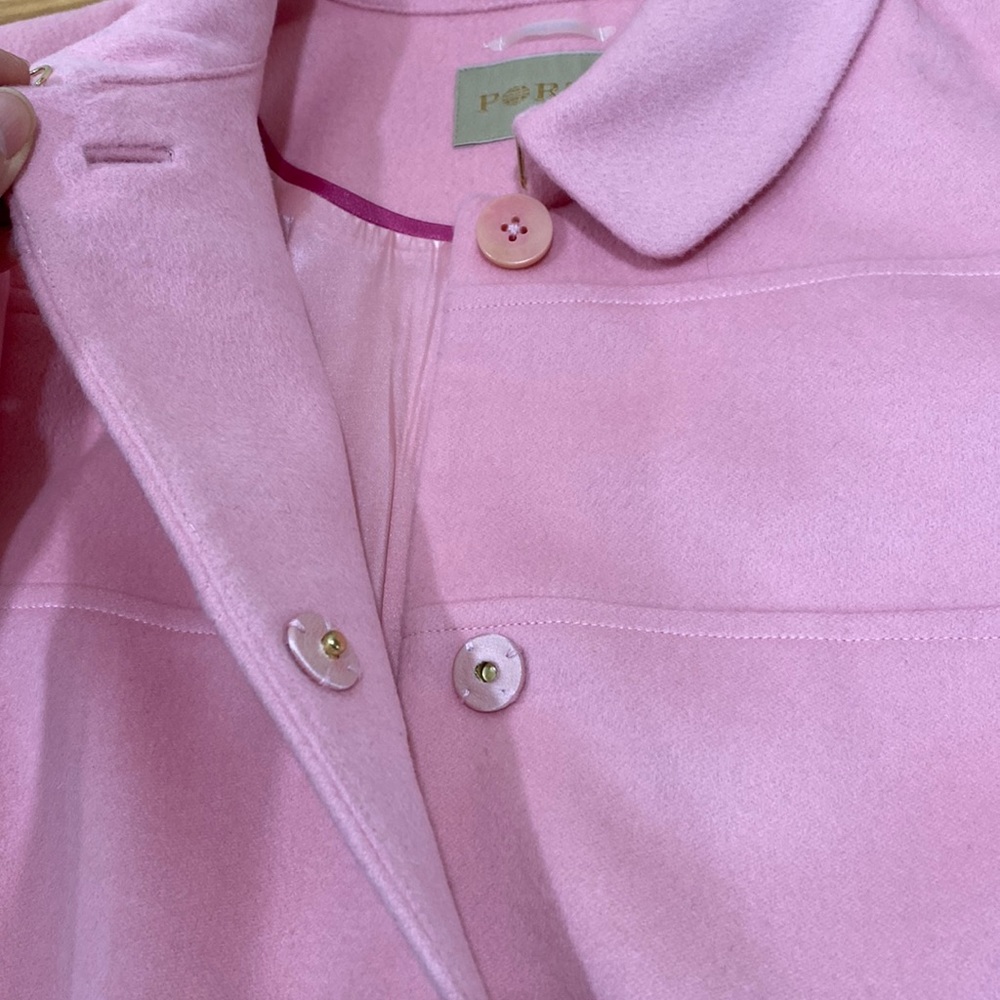 PORTS WOOL CASHMERE BLENDED COAT - Picture 12 of 17